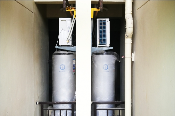 家庭安全熱水器，我選空氣能熱水器